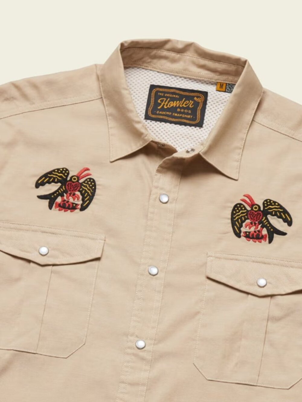 Howler Bros Gaucho Snapshirt - Frigates (L)